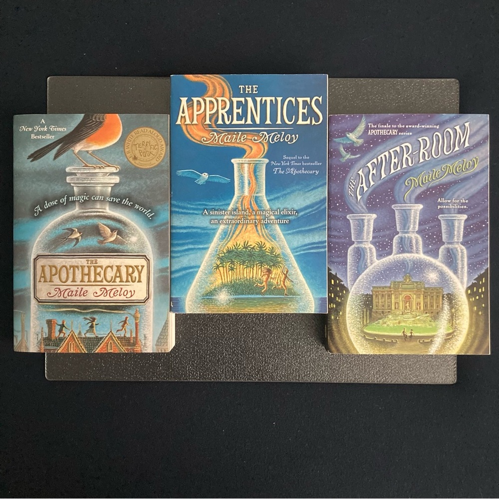 PENGUIN YA Trilogy